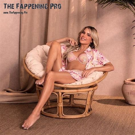 Sylvie Meis Sexy In Lingerie For Promo Photos The Fappening