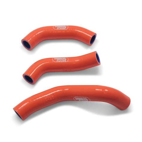 Samco Sport 3 Piece Thermostat Bypass Silicone Radiator Coolant Hose Kit Ktm 450 Exc F 500 Exc F