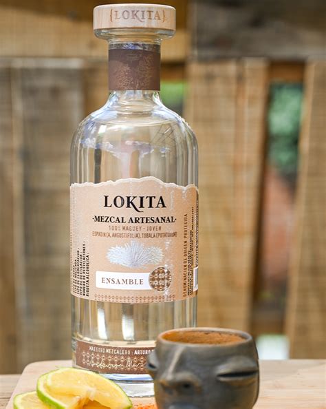 Lokita Ensamble Espadin Yo Tobala Yo Mezcal From Jalisco Mexico