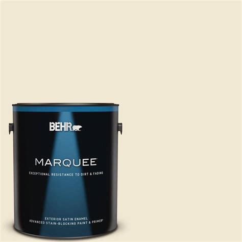 BEHR MARQUEE 1 Gal BWC 09 Atlantis Pearl Satin Enamel Exterior Paint