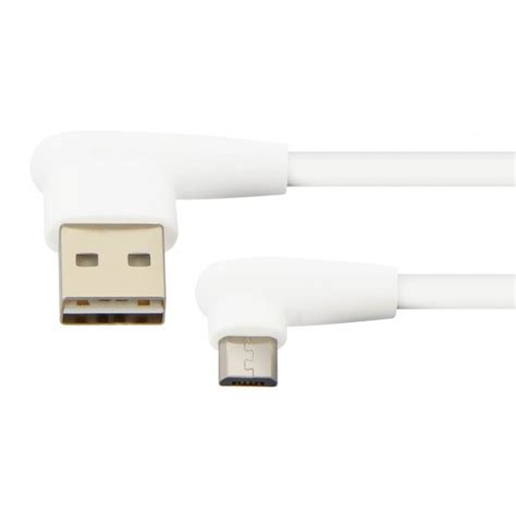 Cable De Recharge Micro Usb Inkax Ck Blanc Macleader