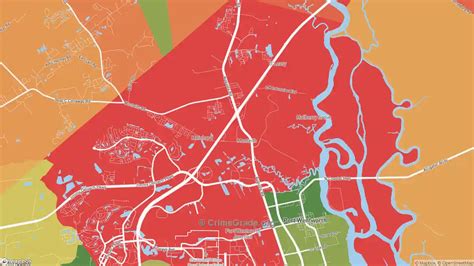 Port Wentworth, GA Violent Crime Rates and Maps | CrimeGrade.org