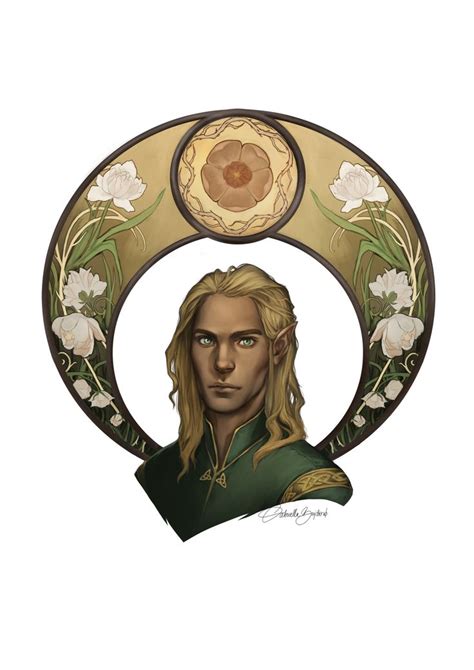 ArtStation - Tamlin, High Lord of the Spring Court, Gabriella Bujdoso A ...