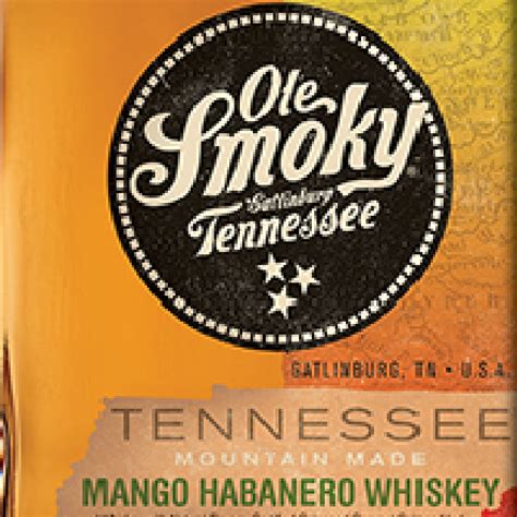 Ole Smoky Mango Habanero Flavored Whiskey