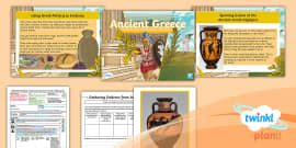 Ks Ancient Greece Timeline Ordering Activity Teacher Made