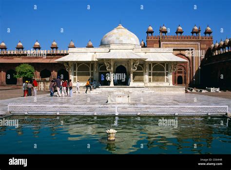 Salim Chistis Tomb Shrine Of Shaikh Salim Chisti Fatehpur Sikri