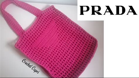 Introducir Imagen Bolsa Prada Crochet Abzlocal Mx