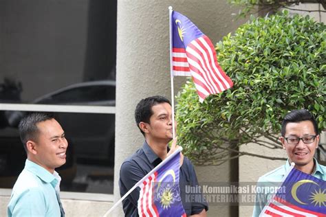 Majlis Sambutan Bulan Kemerdekaan Dan Kibar Jalur Gemilang 2018