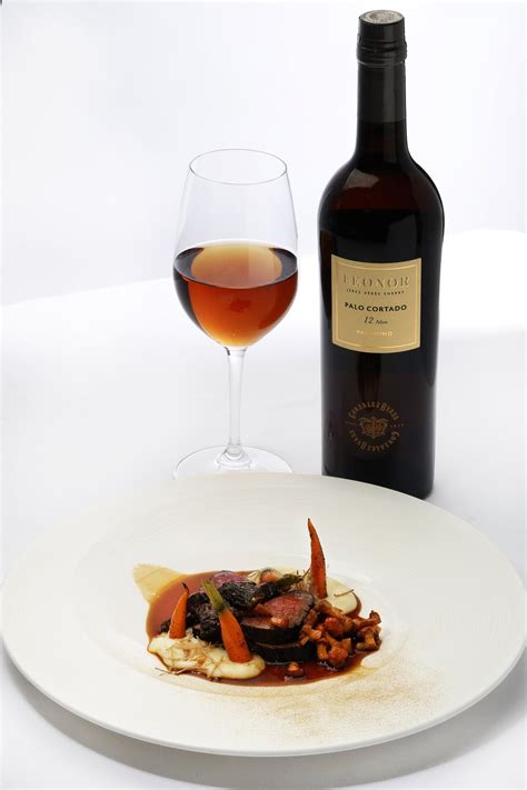 Receta De Solomillo De Buey Ahumado En Roble Con Palo Cortado Sherry