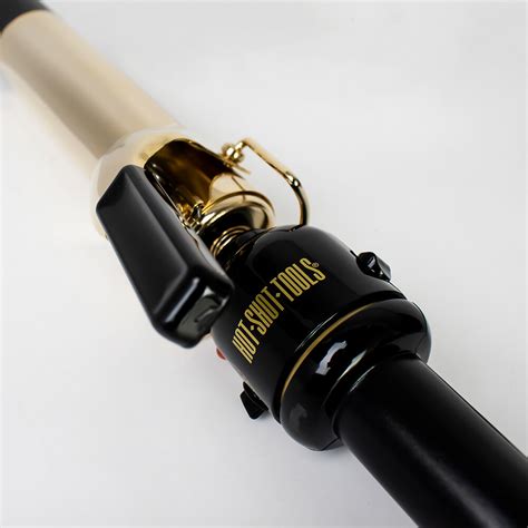 Hot Shot Tools Curling Iron K Gold Series Global