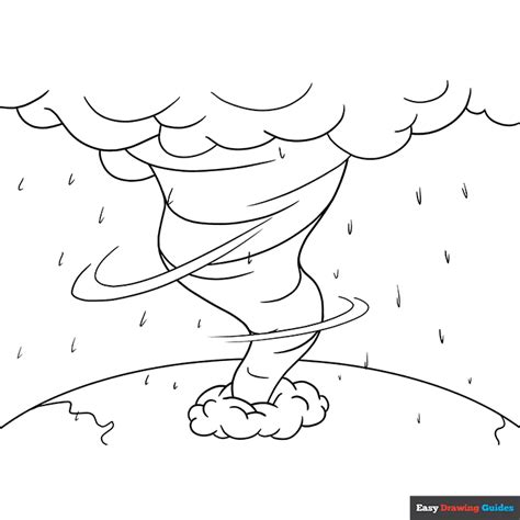 Hurricane Coloring Pages