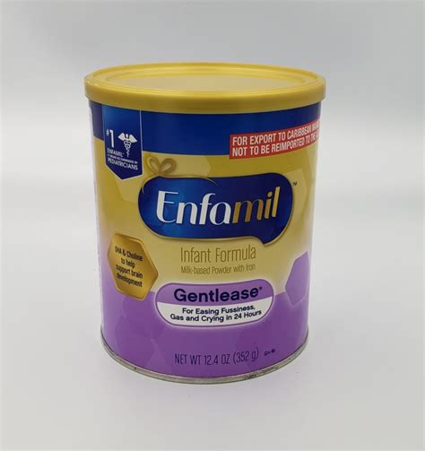 Enfamil Gentlease Milk Based Powder Infant Formula G Store To