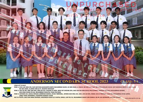Anderson Secondary School 2023 School 2023 Adamphoto