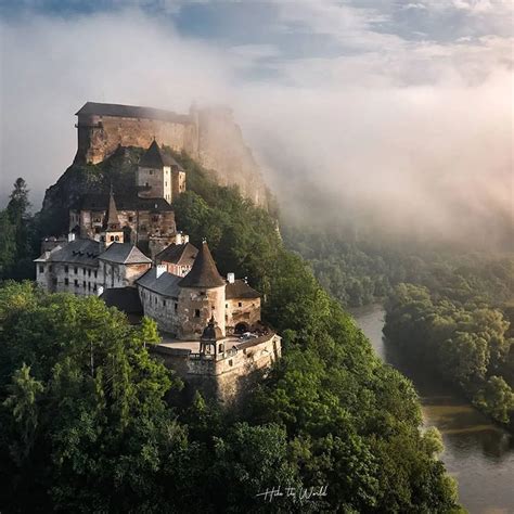 Orava Castle: Medieval Castle with Contemporary Elements | themindcircle