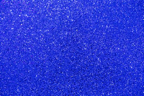 Blue Glitter Background