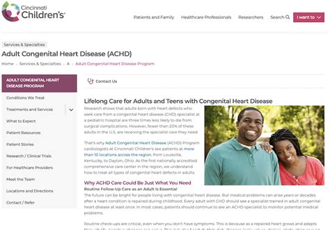 Adult Congenital Heart Disease Program Kate Harold