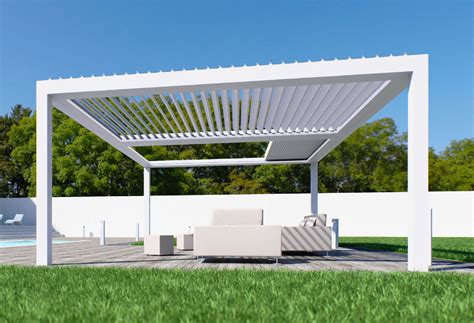 GRADITEL SOLAR presenta la pérgola bioclimática RETRÁCTIL APOLO PRESTIGE