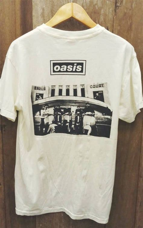 Oasis Vintage Band T Shirt 46 Xl Vintage T Vintage Band T Shirts