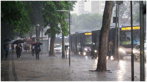 Defesa Civil De Bh Alerta Para A Possibilidade De Chuva Na Capital