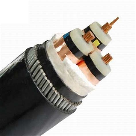 Medium Voltage Core Kv Kv Kv Underground Xlpe Power Cable