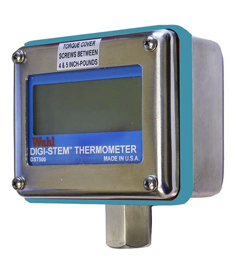 Digi Stem DST500 DST540 Series RTD Thermometer Palmer Wahl