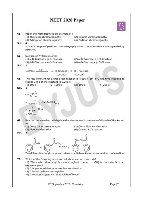 Neet 2024 Question Paper Solved Enid Odelia