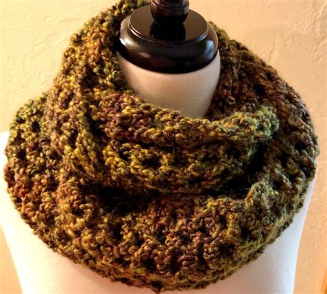 Woodland Cozy Cowl Beginner Crochet Pattern Pattern Princess