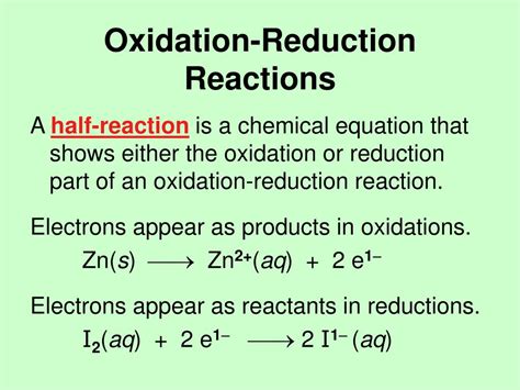 Reduction Reaction