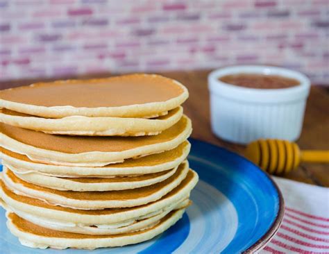 Para La Tarde Hacemos Hot Cakes O Tortitas Americanas Rapidas Y