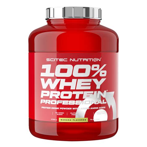 Scitec Whey Professional Whey Protein 2350 Gr Supplementler