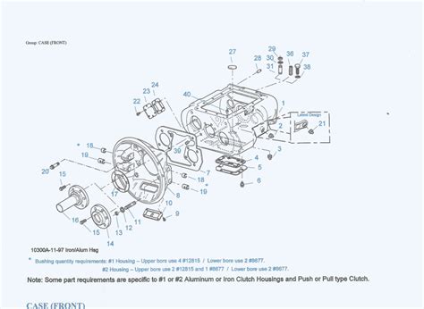 Eaton Fuller 13 Speed Parts Diagram Eaton Fuller 13 Speed Pa