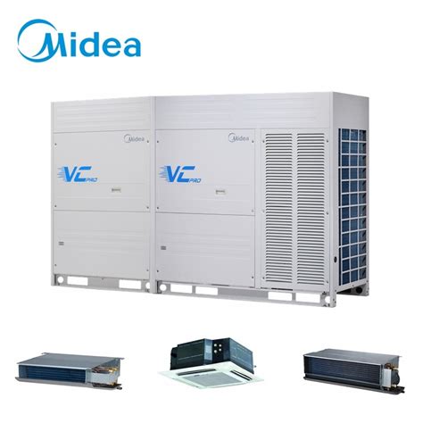 Midea Esp Up To 60pa 35ton Cooling Only Vrf Vrv System Multi Split Dc