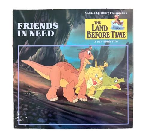 The Land Before Time Series Friends In Need By Amblin Entertainment