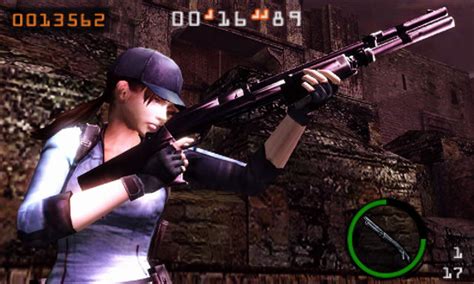 Resident Evil: The Mercenaries 3D screenshots