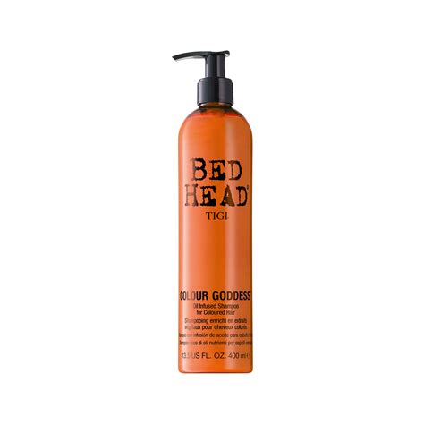 Bed Head Colour Goddess Oil Infused Shampoo Tigi Cosmoprof