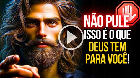 DEUS TE DIZ HOJE MENSAGEM DE DEUS PARA VOCÊ YouTube