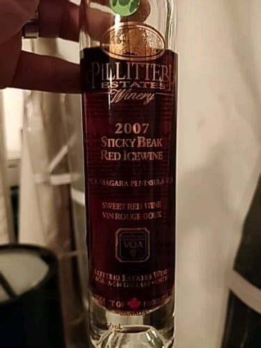 Pillitteri Estates Sticky Beak Icewine Vivino Australia