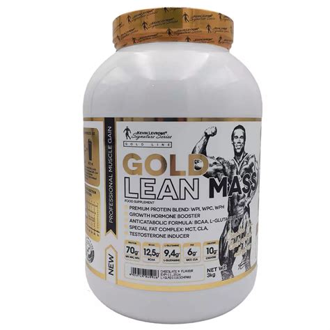 Kevin Levrone Gold Lean Mass Protein A Protein