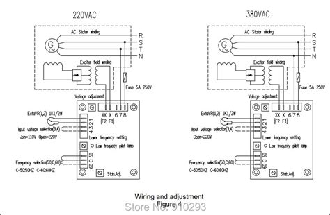 44 5kw Generator Avr Circuit Diagram