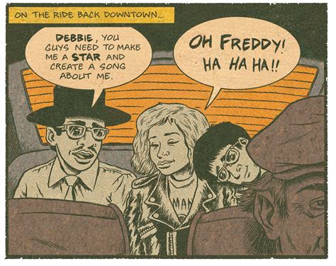 Fab Five Freddy Meets Blondie (with Basquiat and The Clash) | by Ed Piskor | The Nib | Medium