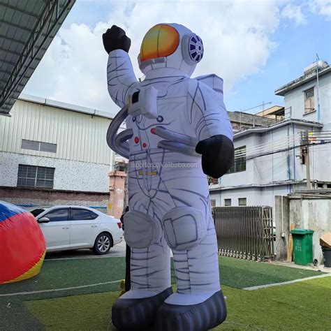 Customized Giant Inflatable Astronaut Model Inflable Spaceman Cartoon