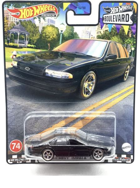 Машинка Hot Wheels Chevy Impala Premium Fast Furious Car Culture Хот Вилс Премиум купить