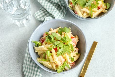 Romige Pasta Met Garnalen In Min Klaar Lekker En Simpel