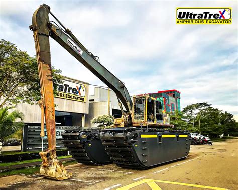 Ultratrex Amphibious Excavator Is In Action Photo Gallery Ultratrex