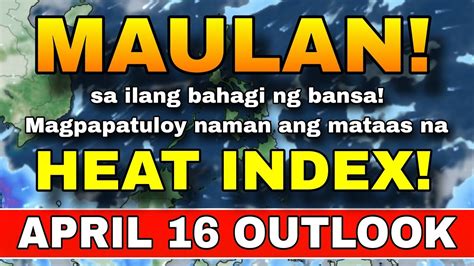 NAKAKAAPEKTO NA SA MINDANAO WEATHER UPDATE TODAY ULAT PANAHON