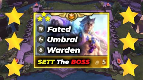 Tft Set 11 The Boss 3 Star Sett ⭐⭐⭐ Youtube