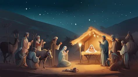 Hd Wallpaper Of The Nativity Background Nativity Picture In Order