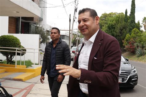 Alejandro Armenta Celebra Resultados De La Encuesta De Reconocimiento E Ignacio Mier Evita