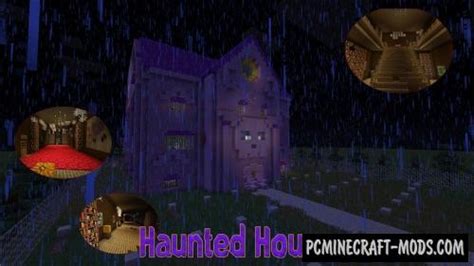 Haunted House - Finding Map For Minecraft 1.20.4, 1.20.2 | PC Java Mods