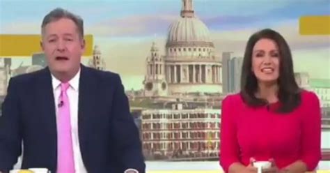 Susanna Reid S Good Morning Britain Status Confirmed After Piers Morgan